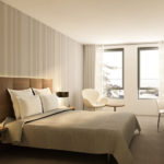 Hotelzimmer mit Klimaanlage