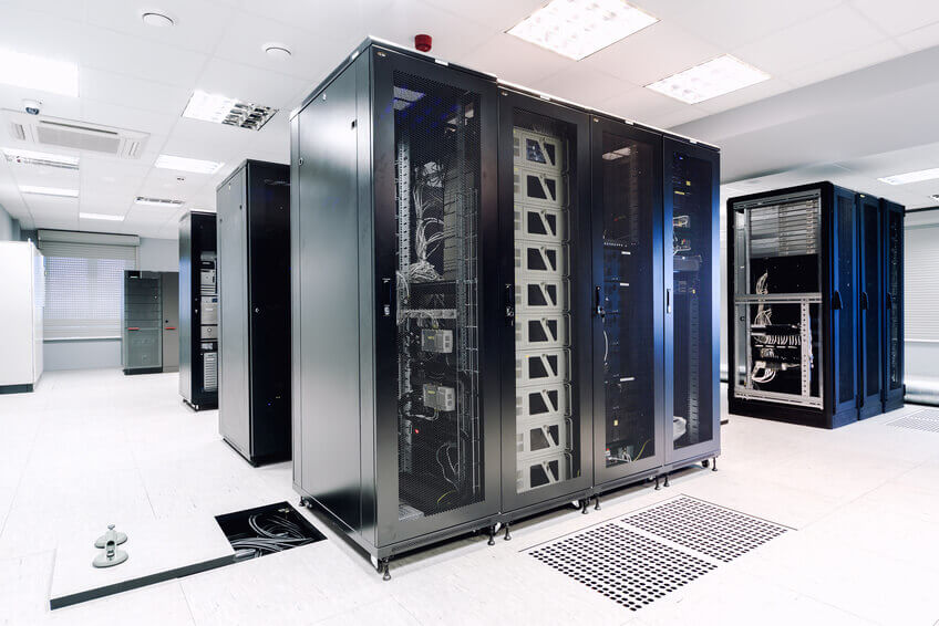Klimaanlage im Serverraum
