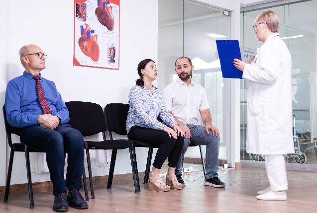 Luftreiniger Arztpraxis