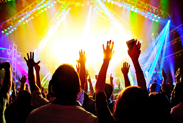 Luftreiniger für Veranstaltungen