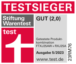 Daikin Testsieger